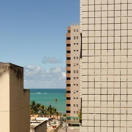 Flat Quarto E Sala C/ Vista Mar Espetacular Apartment Maceio  Exterior photo