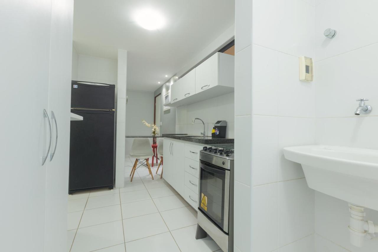 Flat Quarto E Sala C/ Vista Mar Espetacular Apartment Maceio  Exterior photo