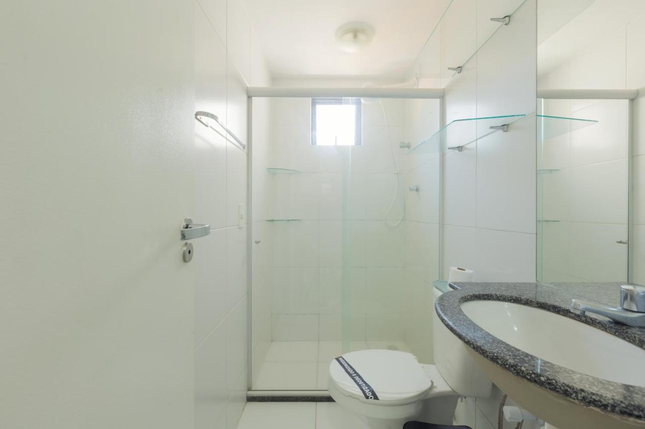 Flat Quarto E Sala C/ Vista Mar Espetacular Apartment Maceio  Exterior photo