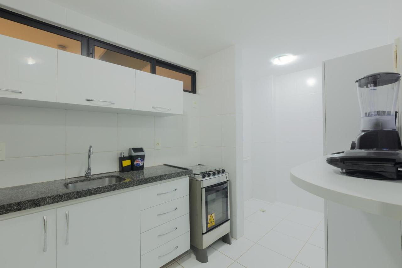 Flat Quarto E Sala C/ Vista Mar Espetacular Apartment Maceio  Exterior photo